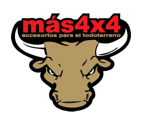 Logo mas4x4 sin fondo